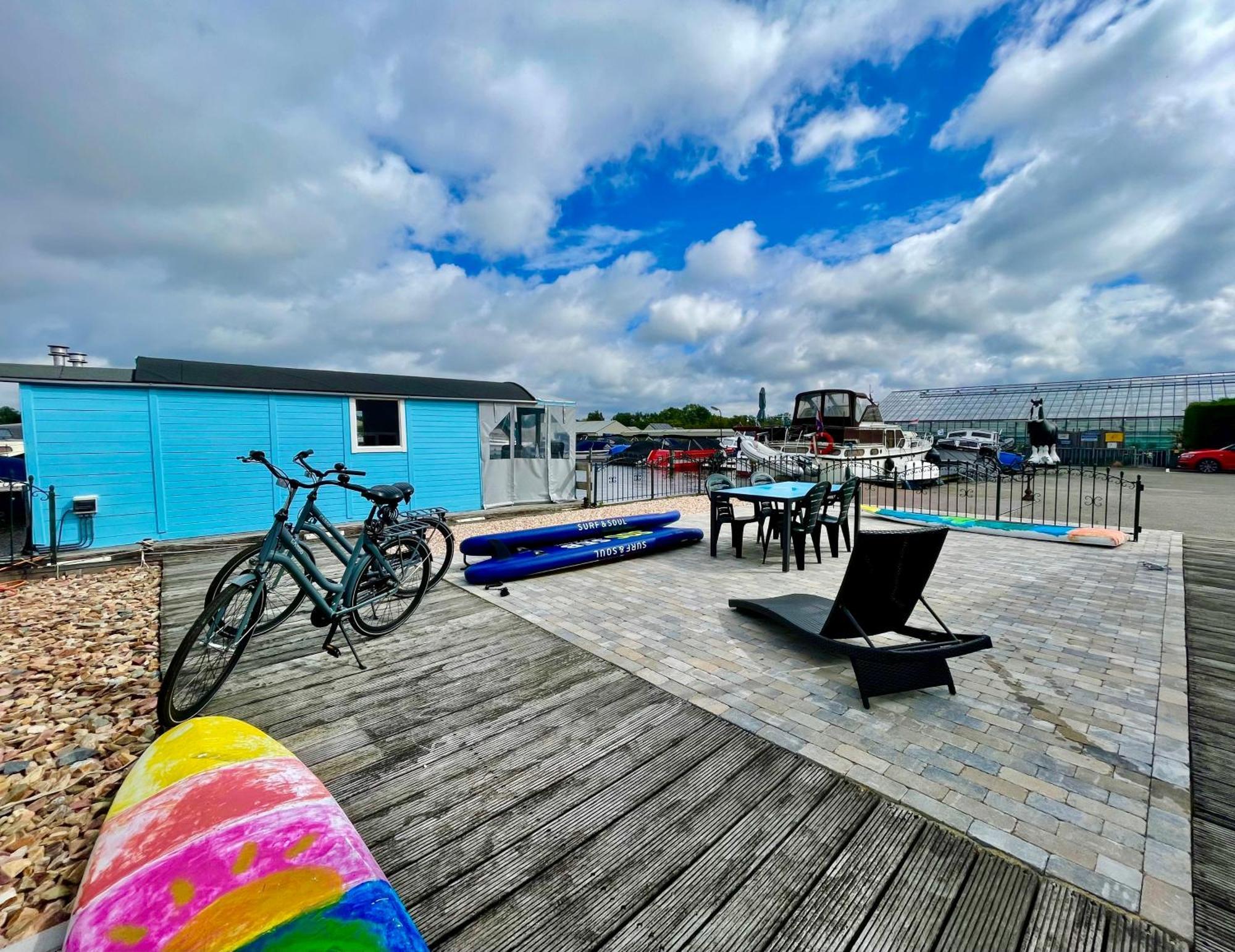 Island Sleeping Hotel Aalsmeer Kültér fotó